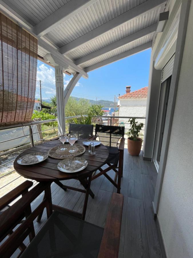 Emiliapartments Skala Sikias Buitenkant foto
