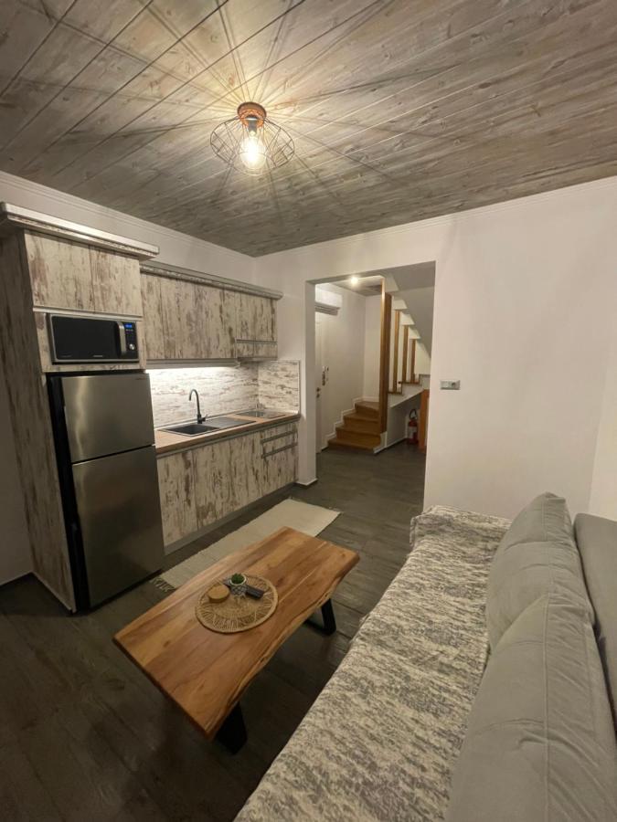 Emiliapartments Skala Sikias Buitenkant foto